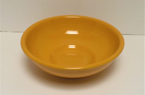 Fiesta® Pedestal Bowl in Marigold 75th Anniversary