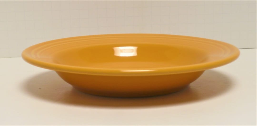 Fiesta® Marigold Rim Soup Pasta Bowl 9'' Dia. 75th Anniversary