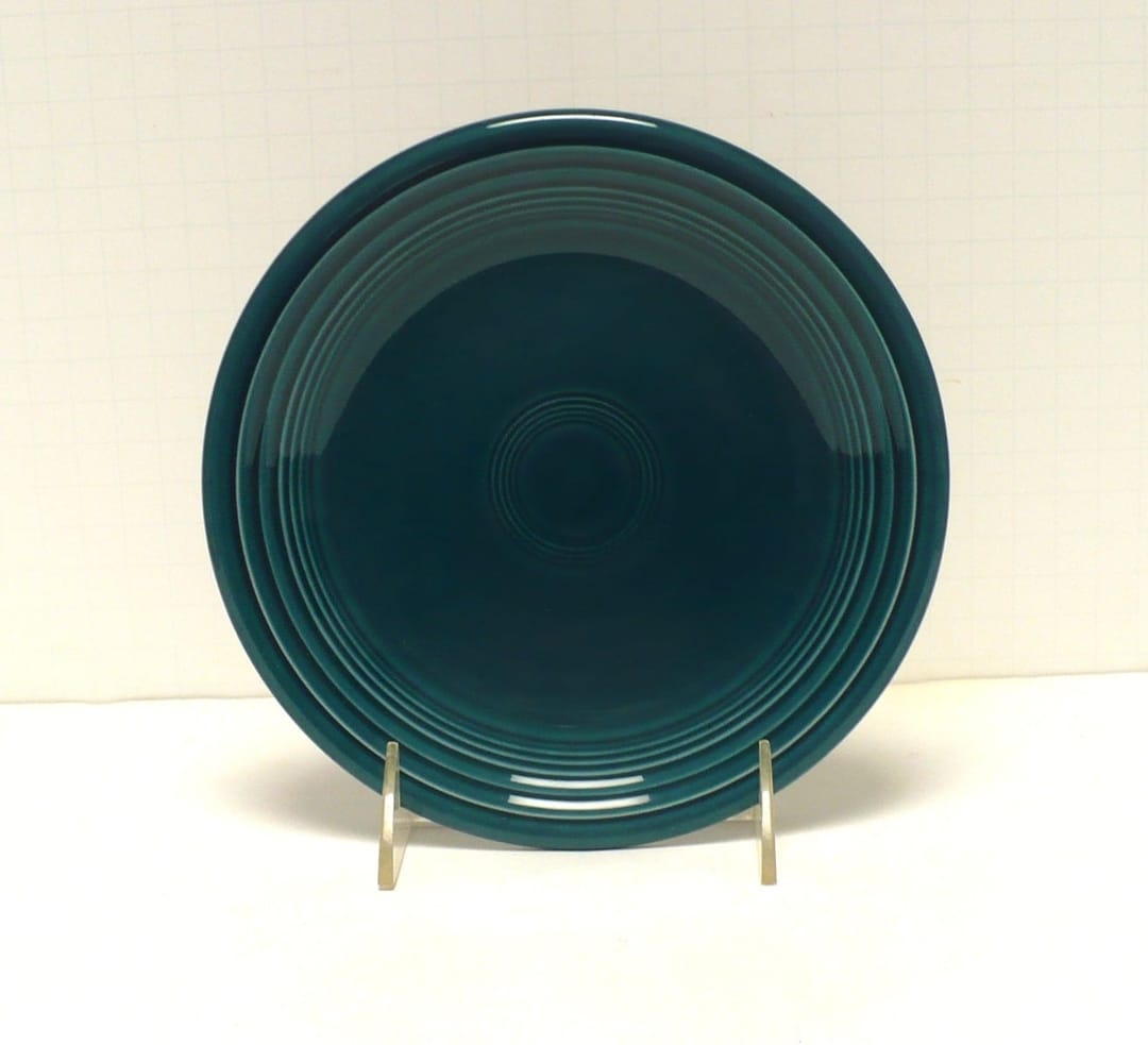 Fiesta® Juniper Salad Plate New 1999 Original Inventory *PRICE REDUCED