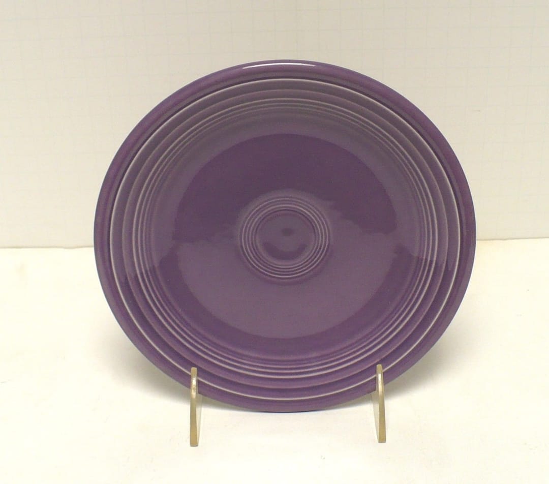 Fiesta® Lilac Salad Plate New 1995 Original Inventory *PRICE REDUCED