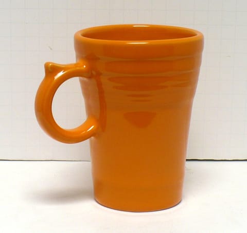 Fiesta® Large Latte Mug in Butterscotch