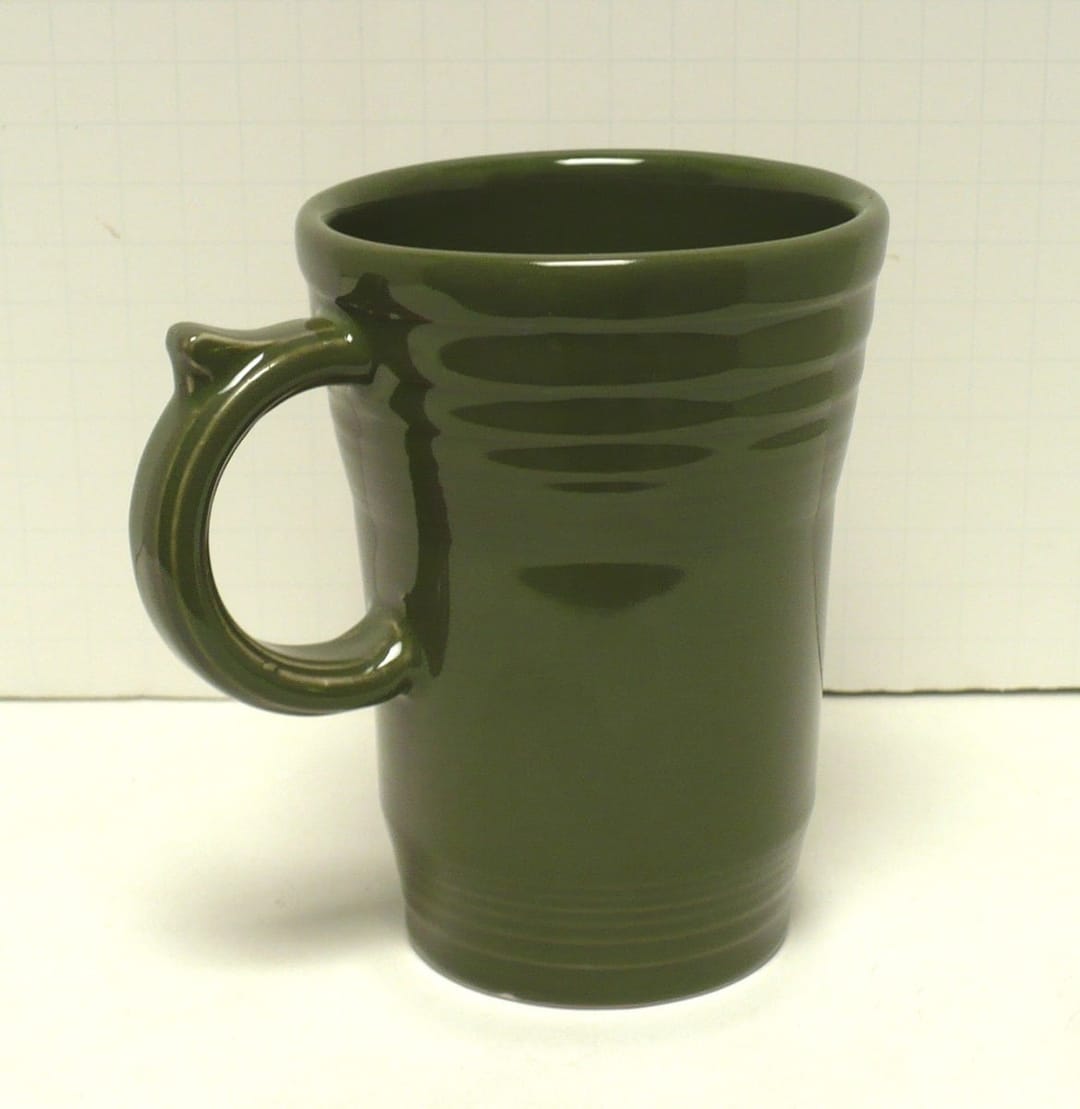 Fiesta® Large Latte Mug in Sage