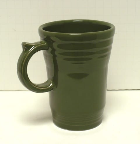 Fiesta® Large Latte Mug in Sage