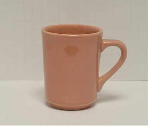 Homer Laughlin Denver Mug in Apricot