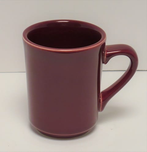 Homer Laughlin Denver Mug "RETIRED" 