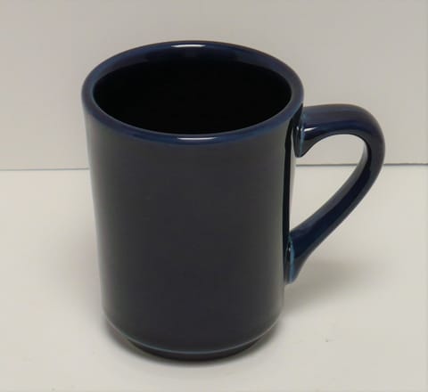 Homer Laughlin Denver Mug in Cobalt