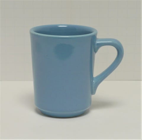 Homer Laughlin Denver Mug in Periwinkle