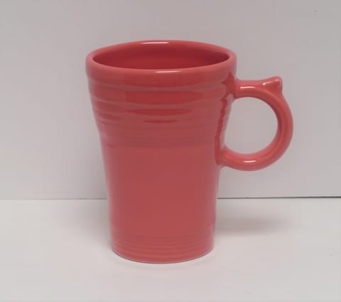 Fiesta® Large Latte Mug in Flamingo