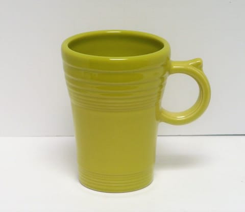 Fiesta® Large Latte Mug in Lemon Grass