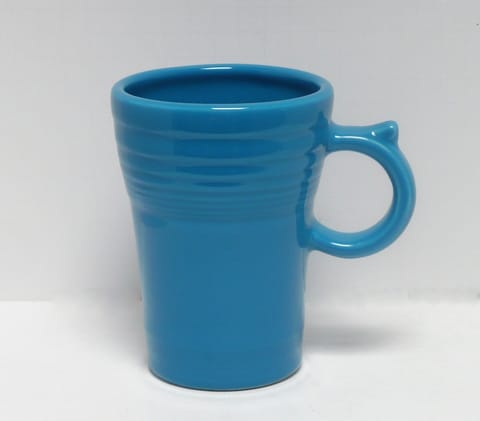 Fiesta® Large Latte Mug in Peacock Retired in 2014