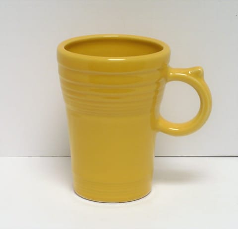 Fiesta® Large Latte Mug in Sunflower