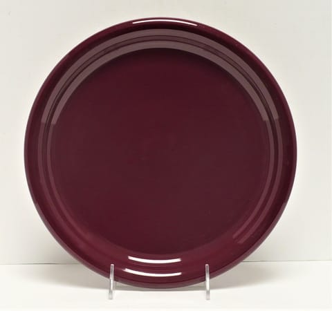 Fiesta® Bistro Dinner Plate in Claret (Burgundy)