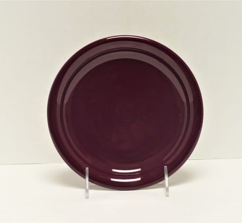 Fiesta® Bistro Salad Plate in Claret (Burgundy)