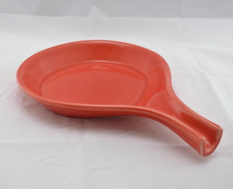 Homer Laughlin Fiesta® Mate Individual Oven Skillet in Persimmon