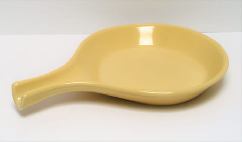 Homer Laughlin Fiesta® Mate Individual Oven Skillet in Yellow