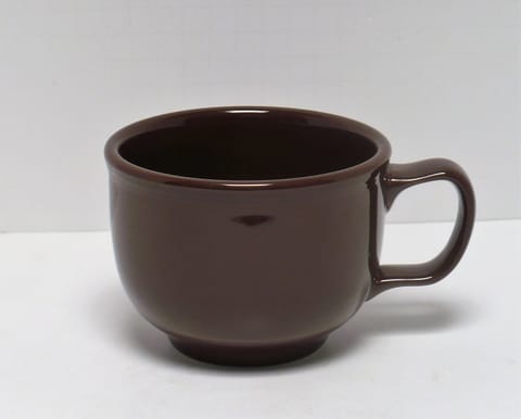 Fiesta® Chocolate Jumbo Cup By Homer Laughlin China 2010 Original Inventory
