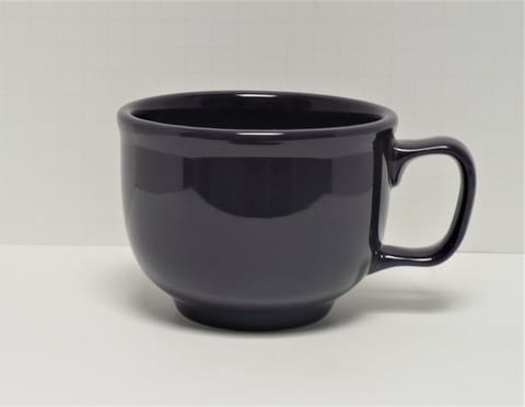 Fiesta® Plum Jumbo Cup By Homer Laughlin New 2010 Original Inventory