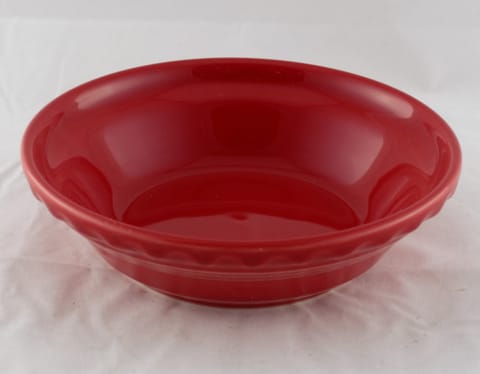 Fiesta® Scarlet Small Pie Baker 6'' New 2005 Original Inventory