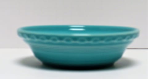 Small Pie Baker in Turquoise