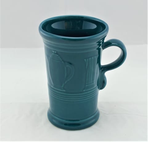 Fiesta® Juniper Cappuccino Mug 21 oz. New 2001 Original Inventory Marked Fiesta®