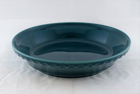 Fiesta® Juniper Medium Pie Baker 8'' New 2001 Original Inventory