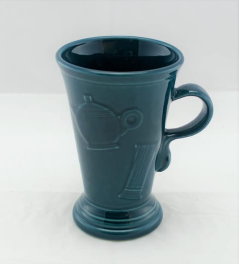 Fiesta® Juniper Pedestal Mug 18 oz. New 2001 Original Inventory