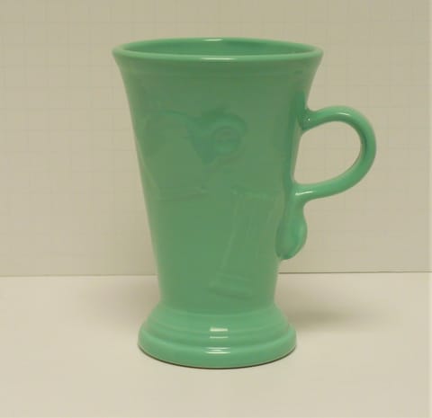 Fiesta® Sea Mist Green Pedestal Mug 18 oz. New 2005 Original Inventory