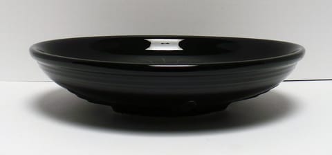 Fiesta® Black Presentation Bowl "Exclusive Limited Production" 