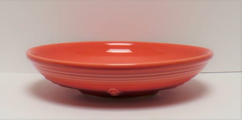 Fiesta® Persimmon Presentation Bowl w/Factory Box
