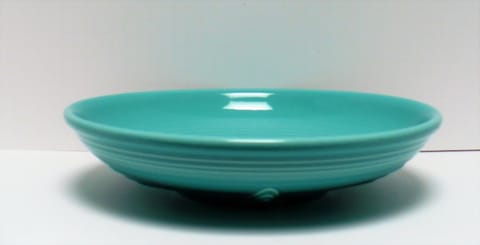 Fiesta® Presentation Bowl in Turquoise w/Factory Box
