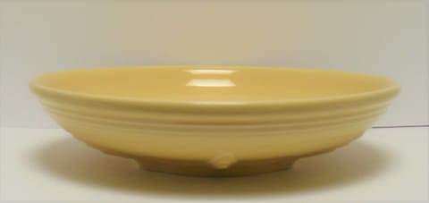 Fiesta® Presentation Bowl in Yellow w/Factory Box