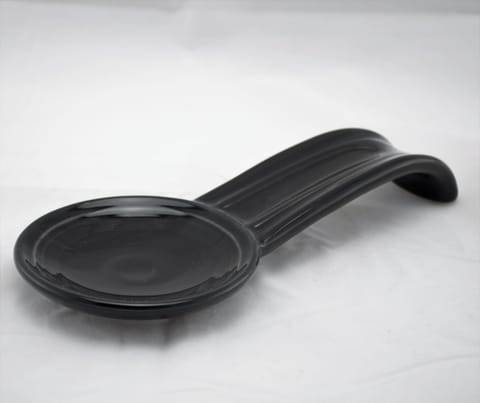 Fiesta® Spoon Rest in Black Marked Fiesta® HLC