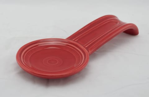 Fiesta® Spoon Rest in Scarlet, Marked Fiesta® HLC