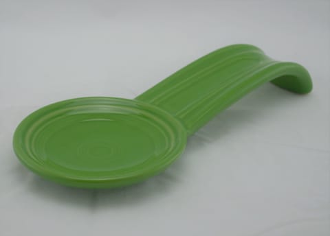 Fiesta® Spoon Rest in Shamrock, Marked Fiesta® HLC
