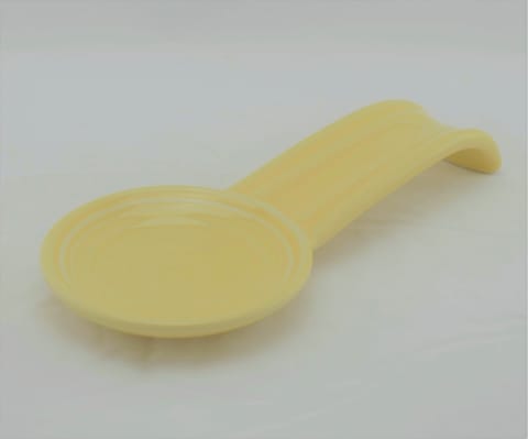 Fiesta® Spoon Rest in Yellow, Marked Fiesta® HLC