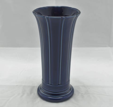 Fiesta® Small Vase in Cobalt Retired