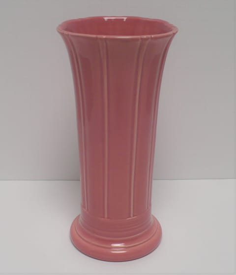 Fiesta® Small 8'' Vase in Rose