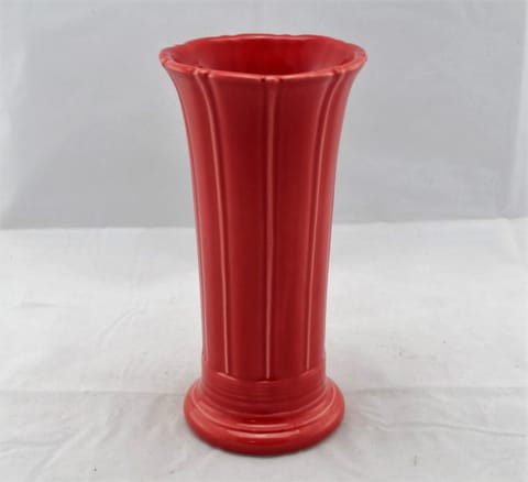 Fiesta® Small 8'' Vase in Scarlet