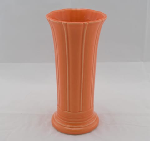Fiesta® Small 8'' Vase in Tangerine 