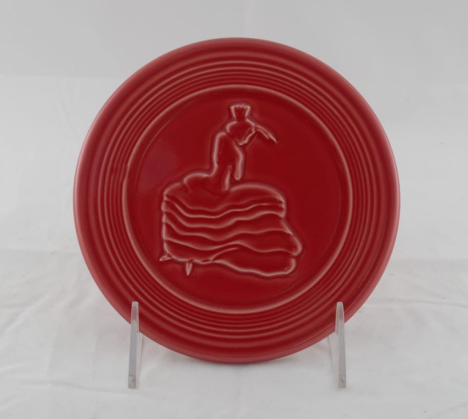 Trivet w/Dancing Lady  Product Photo