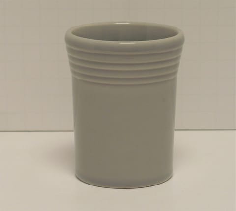 Fiesta® Tumbler in Pearl Gray New 2001 Original Inventory