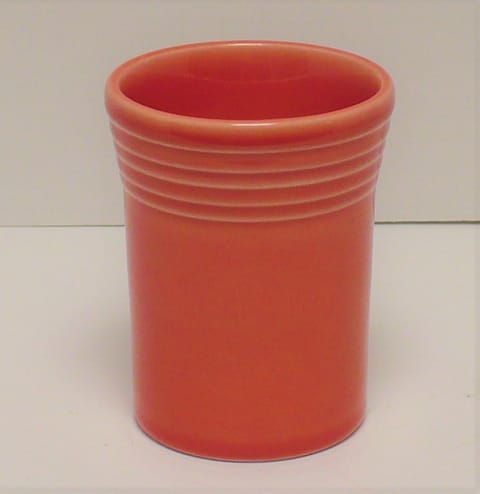 Fiesta® Tumbler in Persimmon New 2006 Original Inventory