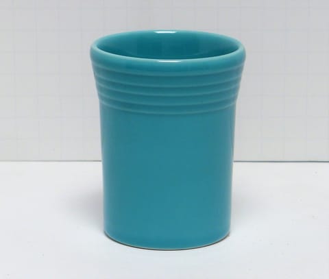 Fiesta® Tumbler in Turquoise New 1999 Original Inventory