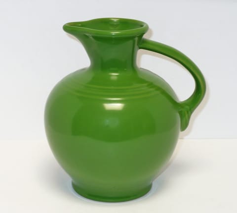 Fiesta® Shamrock Carafe w/Handle Marked Fiesta® HLC  *PRICE REDUCED 25%