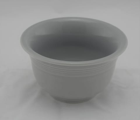 Fiesta® Bouillon Custard in Pearl Gray, FINAL INVENTORY