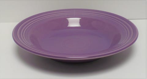 Fiesta® Lilac Rim Soup Pasta Bowl 9''