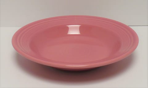 Fiesta® Rose Rim Soup Pasta Bowl 9''