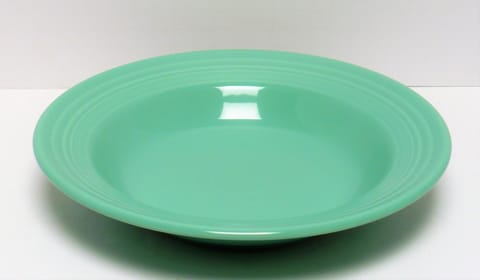 Fiesta® Sea Mist Green Rim Soup Pasta Bowl 9''