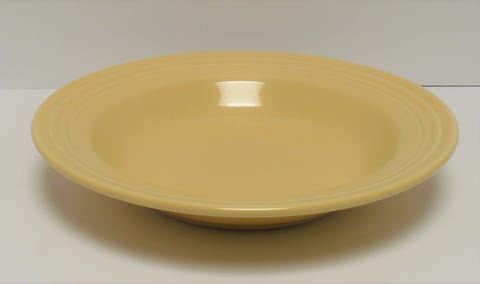 Fiesta® 9'' Rim Soup Pasta Bowl in Yellow *PRICED REDUCED 25%