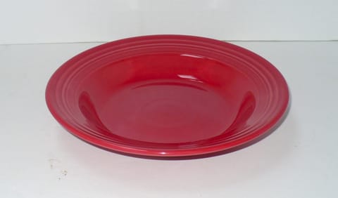 Fiesta® Rim Soup Pasta Bowl in Scarlet